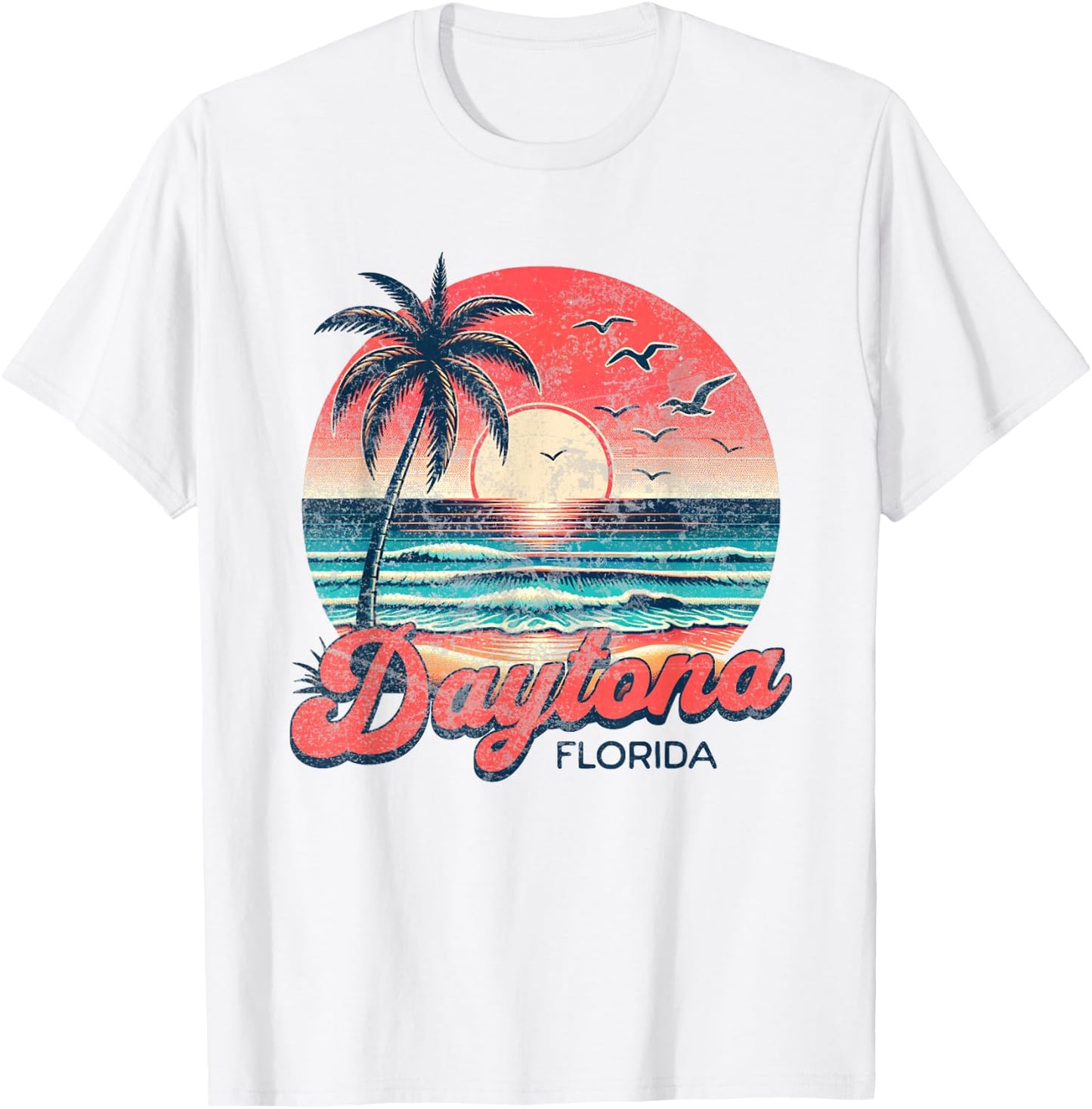Daytona , white, S T-Shirt - T-Shirt | White