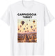 Montgolfière Turquie Cappadoce T-Shirt - T-Shirt | White