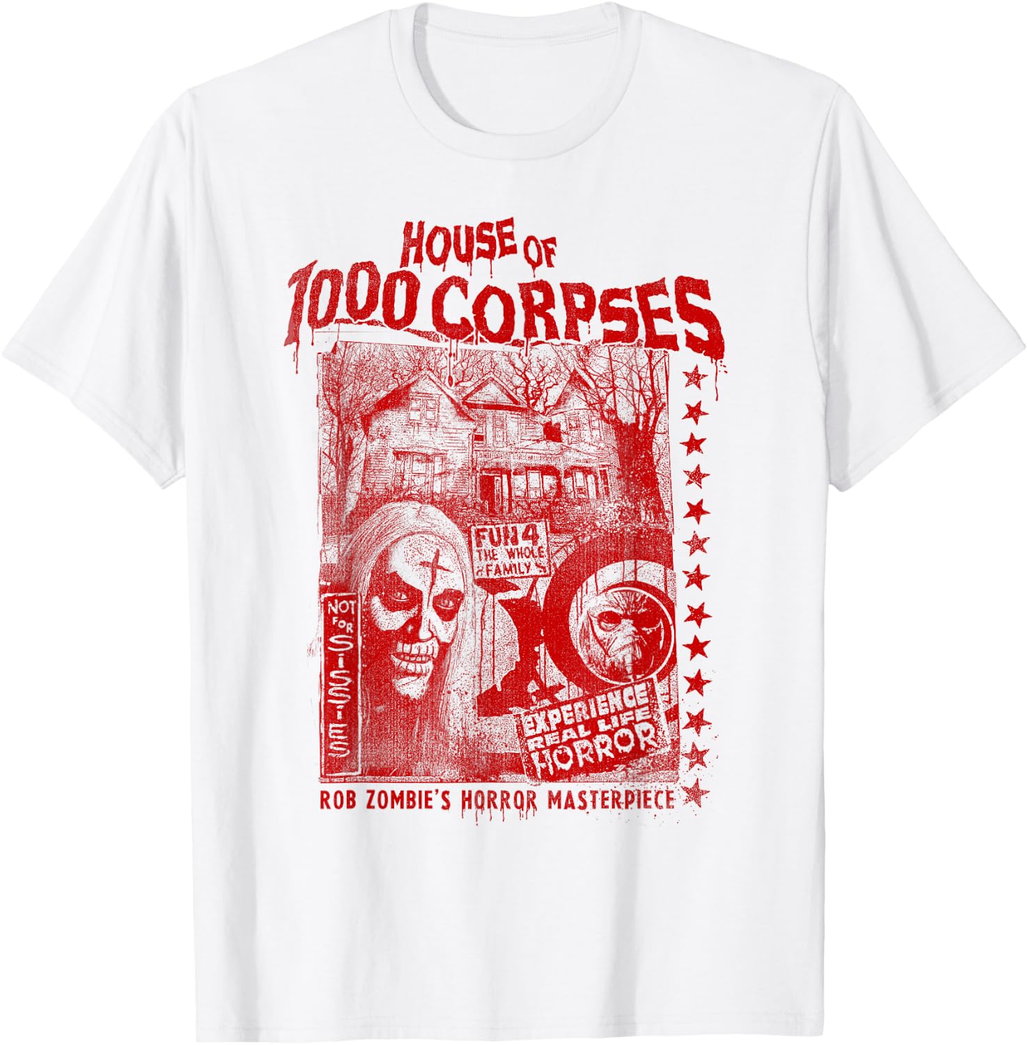 Rob Zombie – Hi-Con Corpses T-Shirt - T-Shirt | White