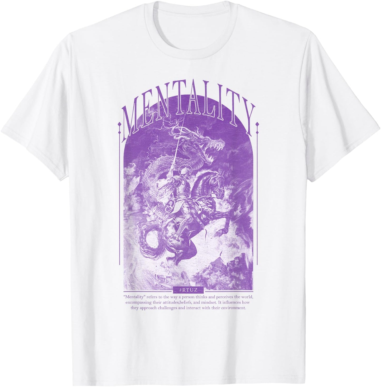 Vintage Retro Streetwear Graphic Y2K Women's Clothing Men's T-Shirt - T-Shirt | White