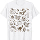 Halloween Vintage 90s Witchy Aesthetic Cute Retro Graphic T-Shirt - T-Shirt | White