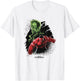 Marvel Captain America: Brave New World Red Hulk & Leader T-Shirt - T-Shirt | White