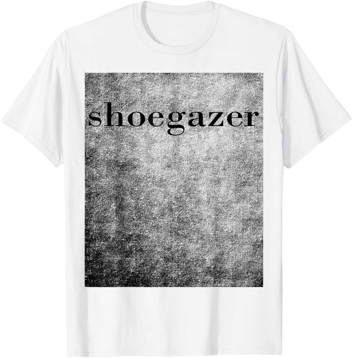 Shoegaze Grunge T-Shirt - T-Shirt | White