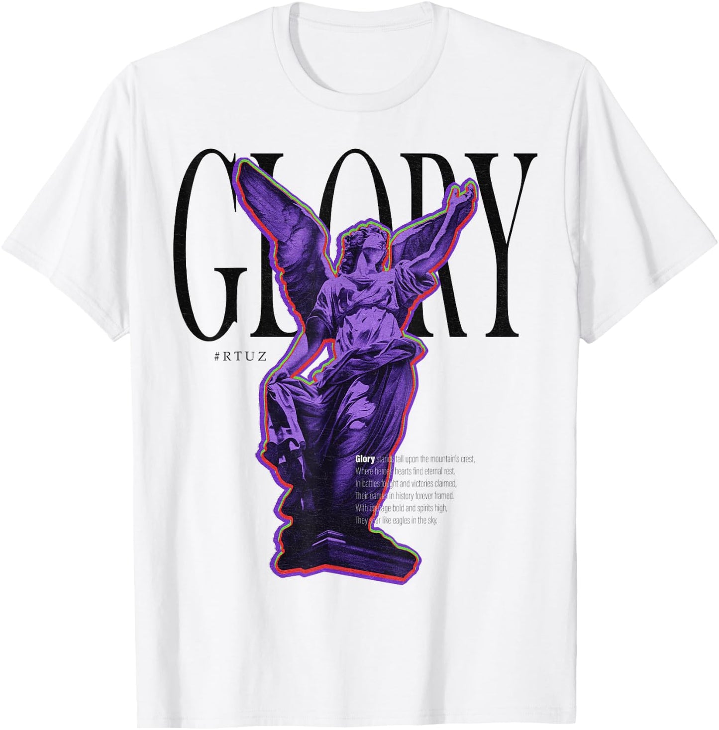 Modern Hip Hop Vintage Graffiti Urban Angel Streetwear , White T-Shirt - T-Shirt | White