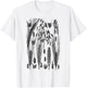 Farmers Grain Wheat Farm Family Wheat Vintage Wheat Print T-Shirt - T-Shirt | White