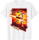 Judas Priest – Firepower Figure Red T-Shirt - T-Shirt | White