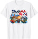 Panama Flag , Panamanian , Panama Flag T-Shirt - T-Shirt | White