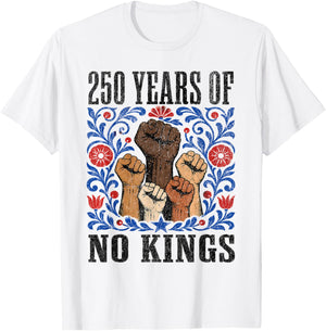 No Kings June 14 T-Shirt - T-Shirt | White