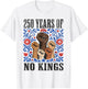 No Kings June 14 T-Shirt - T-Shirt | White
