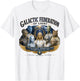 Galactic Federation of Light - Vintage Alien Federation T-Shirt - T-Shirt | White