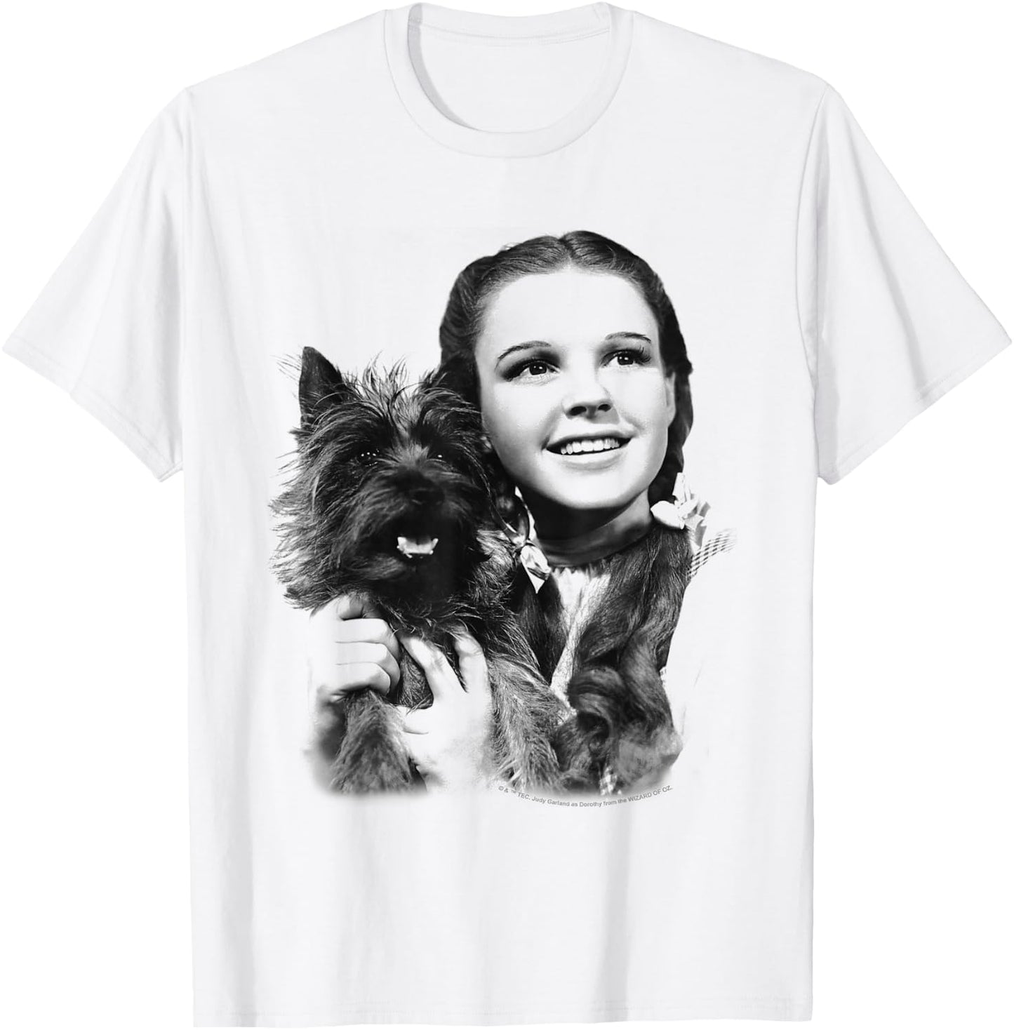 The Wizard of Oz Dorothy and Toto T-Shirt - T-Shirt | White
