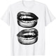 Y2K Grill T-Shirt - T-Shirt | White
