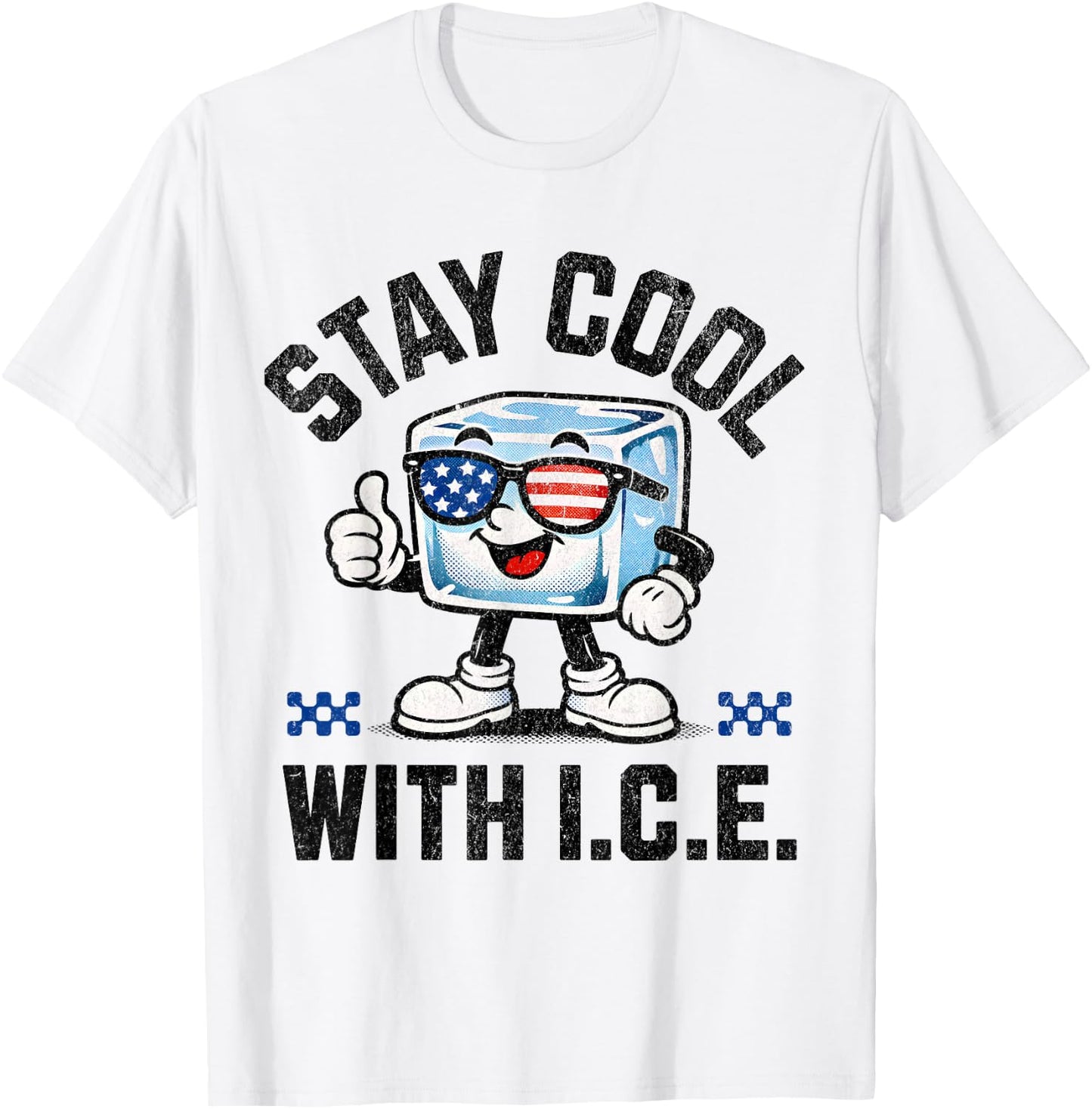 Funny Pro ICE T-Shirt - T-Shirt | White