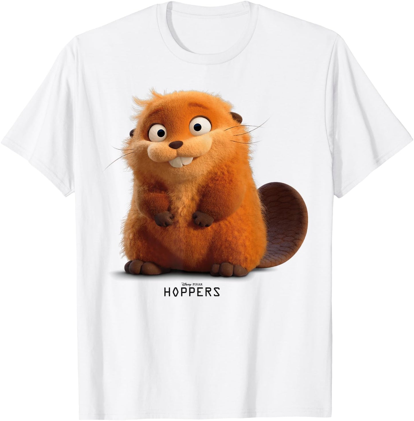 Disney Pixar Hoppers Mabel Beaver Smiling T-Shirt - T-Shirt | White