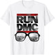 Run DMC Glasses T-Shirt - T-Shirt | White