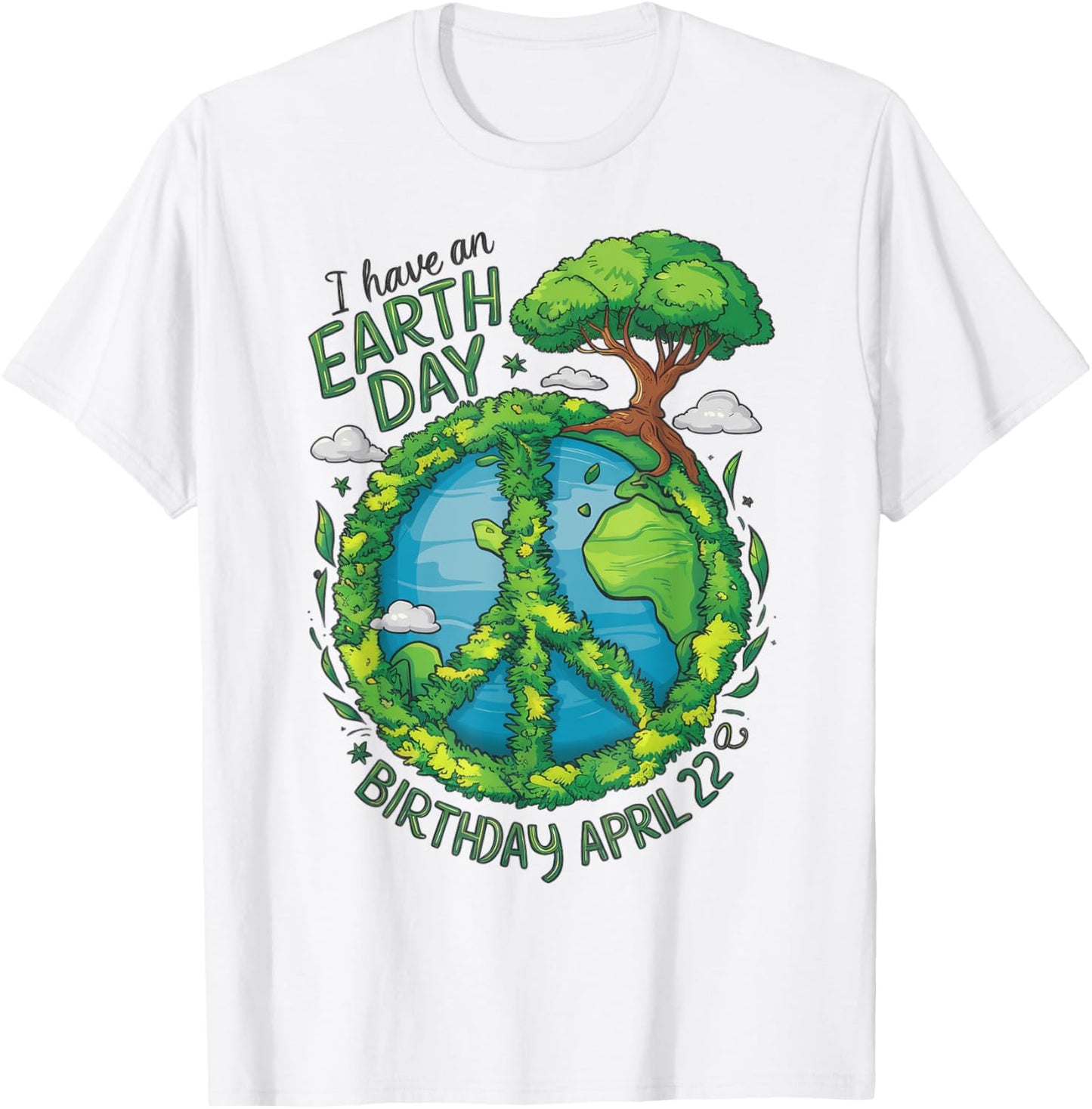 Earth Day Is My Birthday Pro Environment Party kids Women T-Shirt - T-Shirt | White