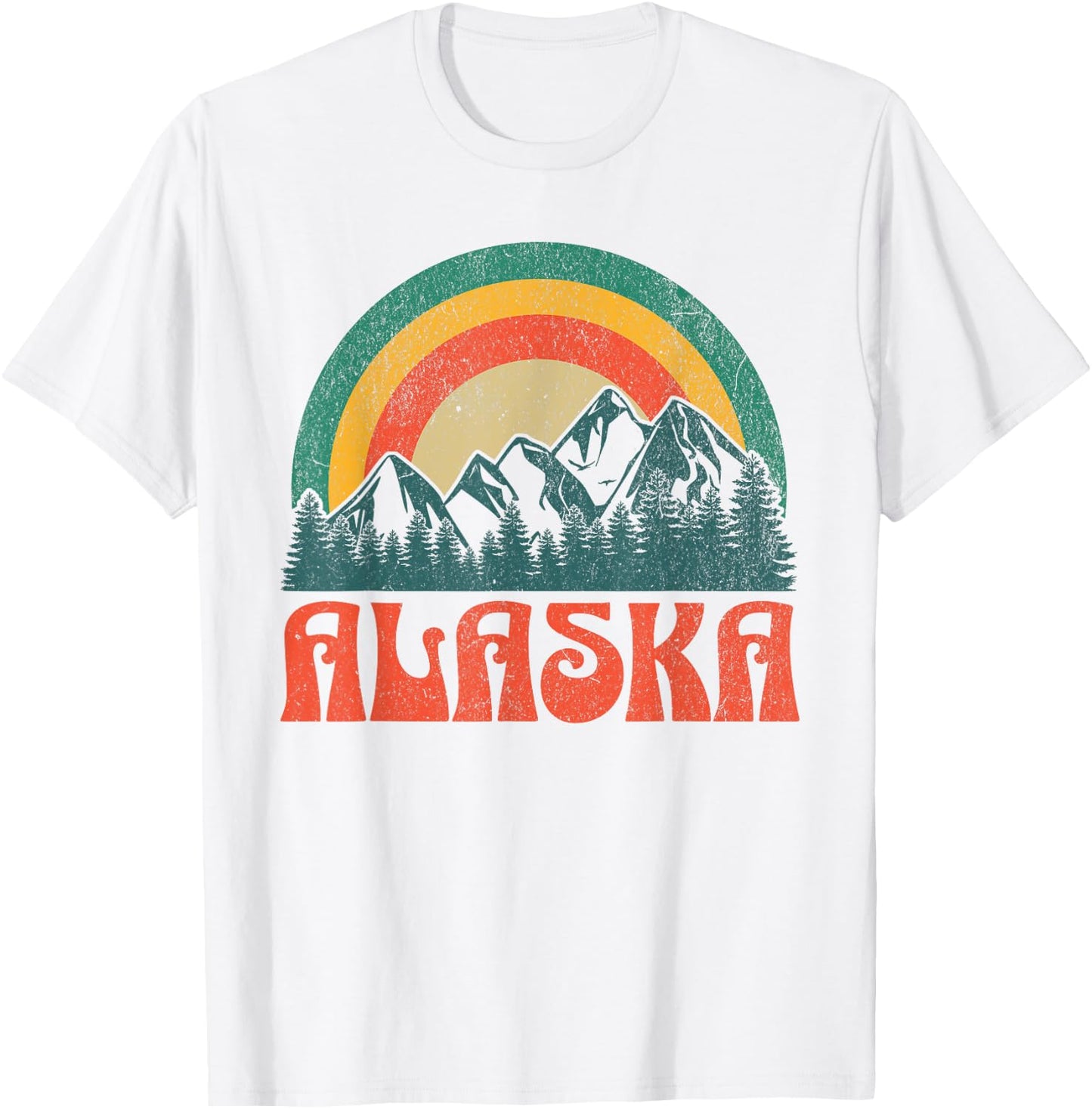 Alaska T-Shirt - T-Shirt | White