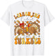 I Teach The Cutest Turkeys Funny Thanksgiving Teacher T-Shirt - T-Shirt | White
