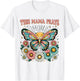 This Mama Prays Christian Mommy Faith Mother's Day T-Shirt - T-Shirt | White