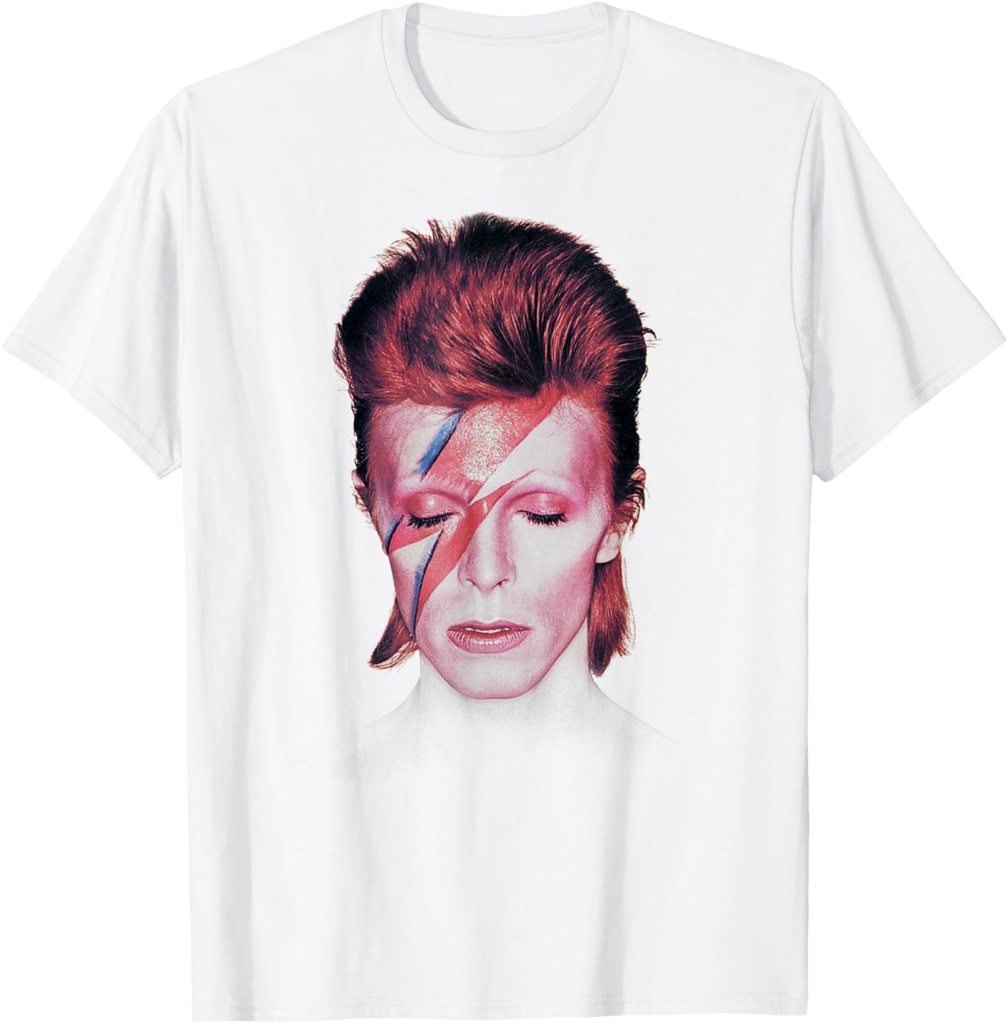 David Bowie - The Most Beautiful Star , White T-Shirt - T-Shirt | White