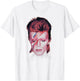 David Bowie - The Most Beautiful Star , White T-Shirt - T-Shirt | White