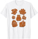 Dungeons & Dragons Christmas Gingerbread Monster Cookies T-Shirt - T-Shirt | White