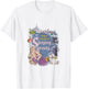 Disney Sleeping Beauty Classic Icons Movie Poster Small T-Shirt - T-Shirt | White