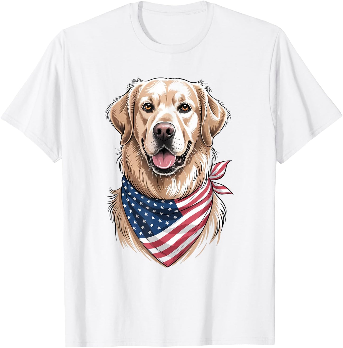 Funny Golden Retriever Dog Owner T-Shirt - T-Shirt | White