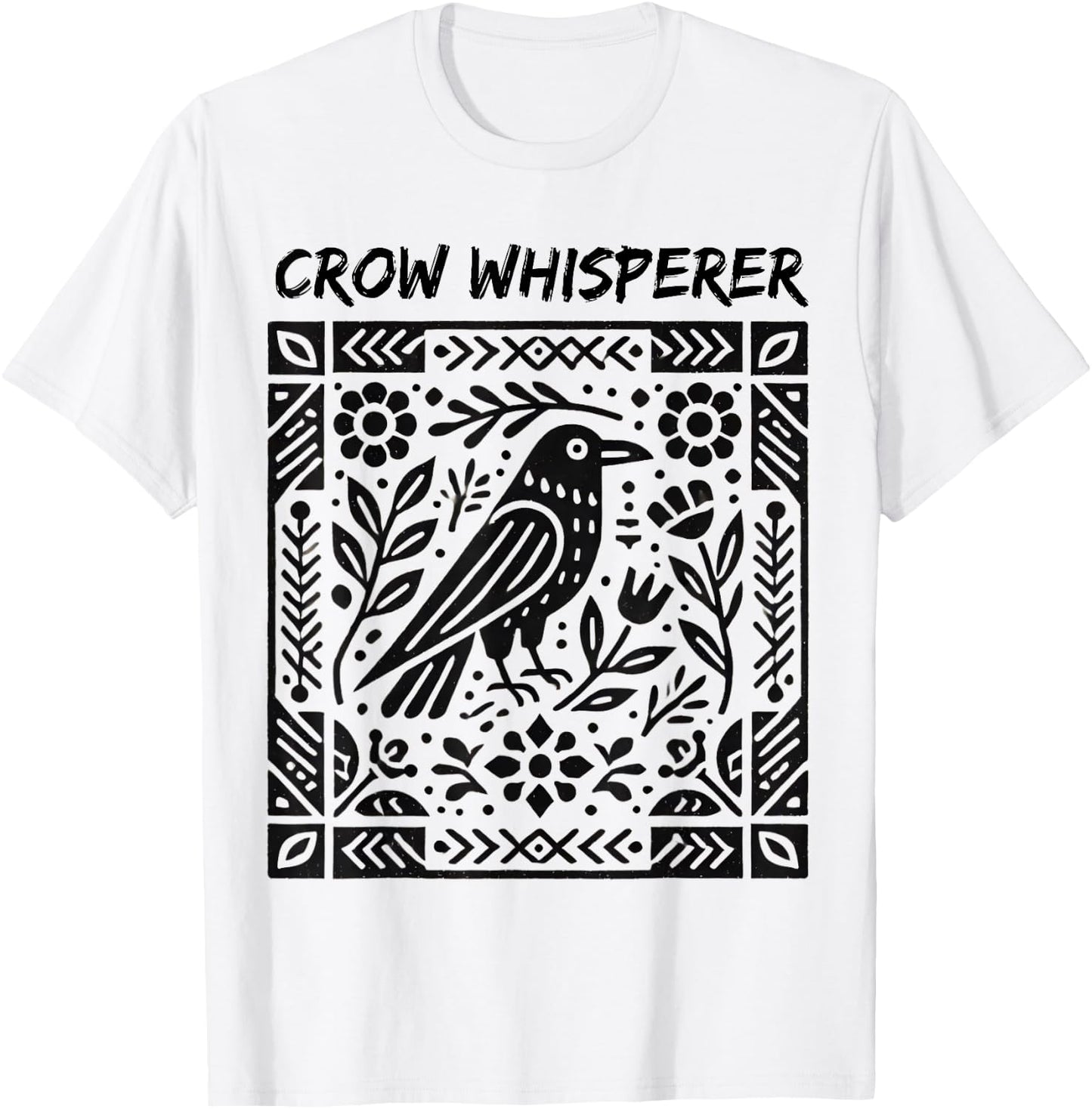Halloween Crows Before Bros Funny soutient Votre Meurtre Local T-Shirt - T-Shirt | White