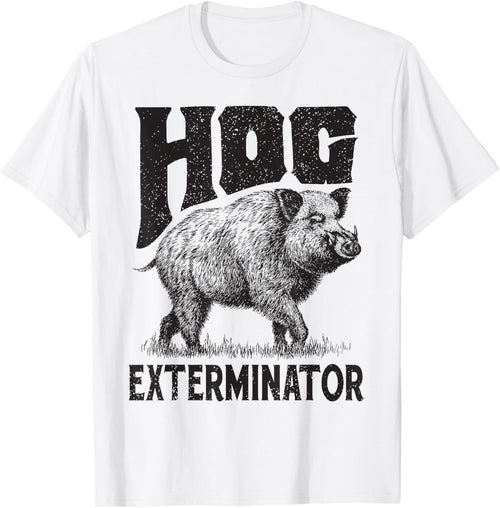 Funny Hunting Hog Pig Sus Hunting Hog Exterminator apparel