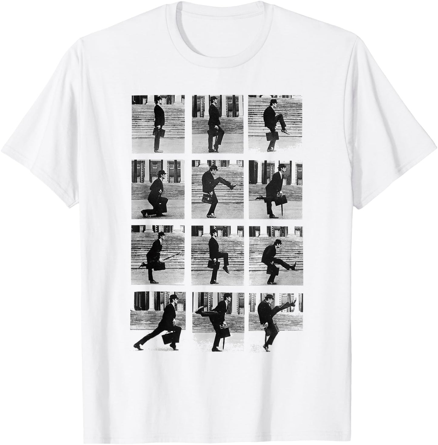 Monty Python Silly Walks T-Shirt - T-Shirt | White