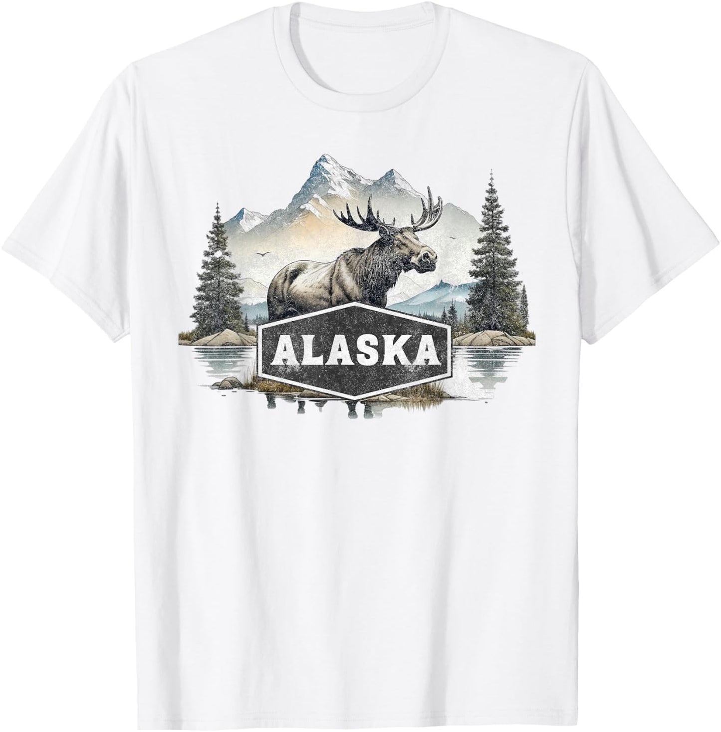 Alaska T-Shirt - T-Shirt | White
