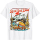 Reel Cool Dad Father's Day T-Shirt - T-Shirt | White