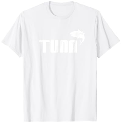 Lustiges Tuna Thunfisch Geschenk T-Shirt - T-Shirt | White