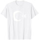 Türkei Flagge Türk Bayragi Herren Türkei Kinder Türkiye T-Shirt - T-Shirt | White