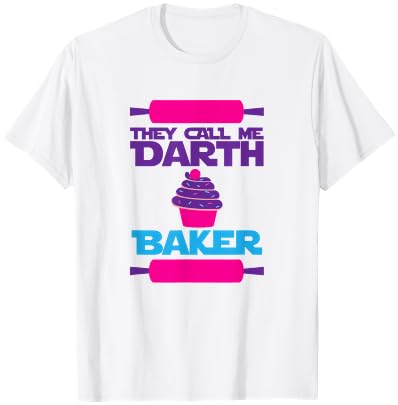 They Call Me Darth Baker Cute Baker Women Girls