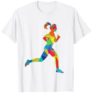 Leichtathletik Mädchen T-Shirt - T-Shirt | White