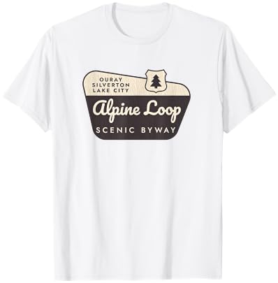 Alpine Loop Sign T-Shirt - T-Shirt | White