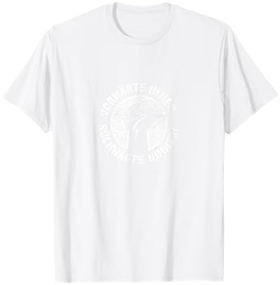 Vorwärts Immer Rückwärts Nimmer DDR Ostalgie Ostdeutschland T-Shirt - T-Shirt | White