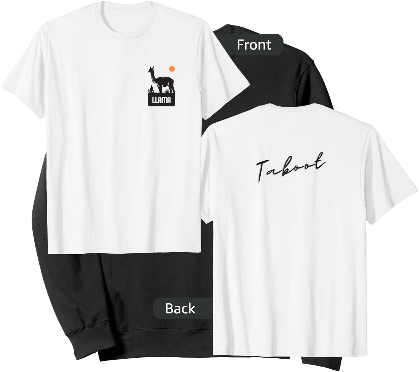 Llama Taboot Phish Sweatshirt - Sweatshirt | Black