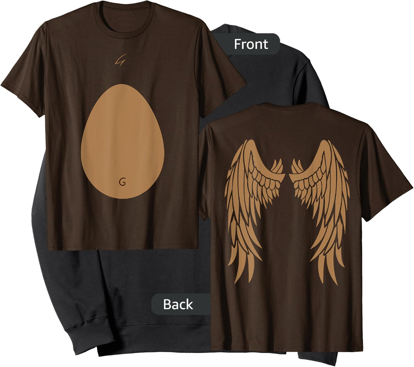 Costume Flying Monkeys Halloween ( wings on the back) Sweatshirt - Sweatshirt | Black
