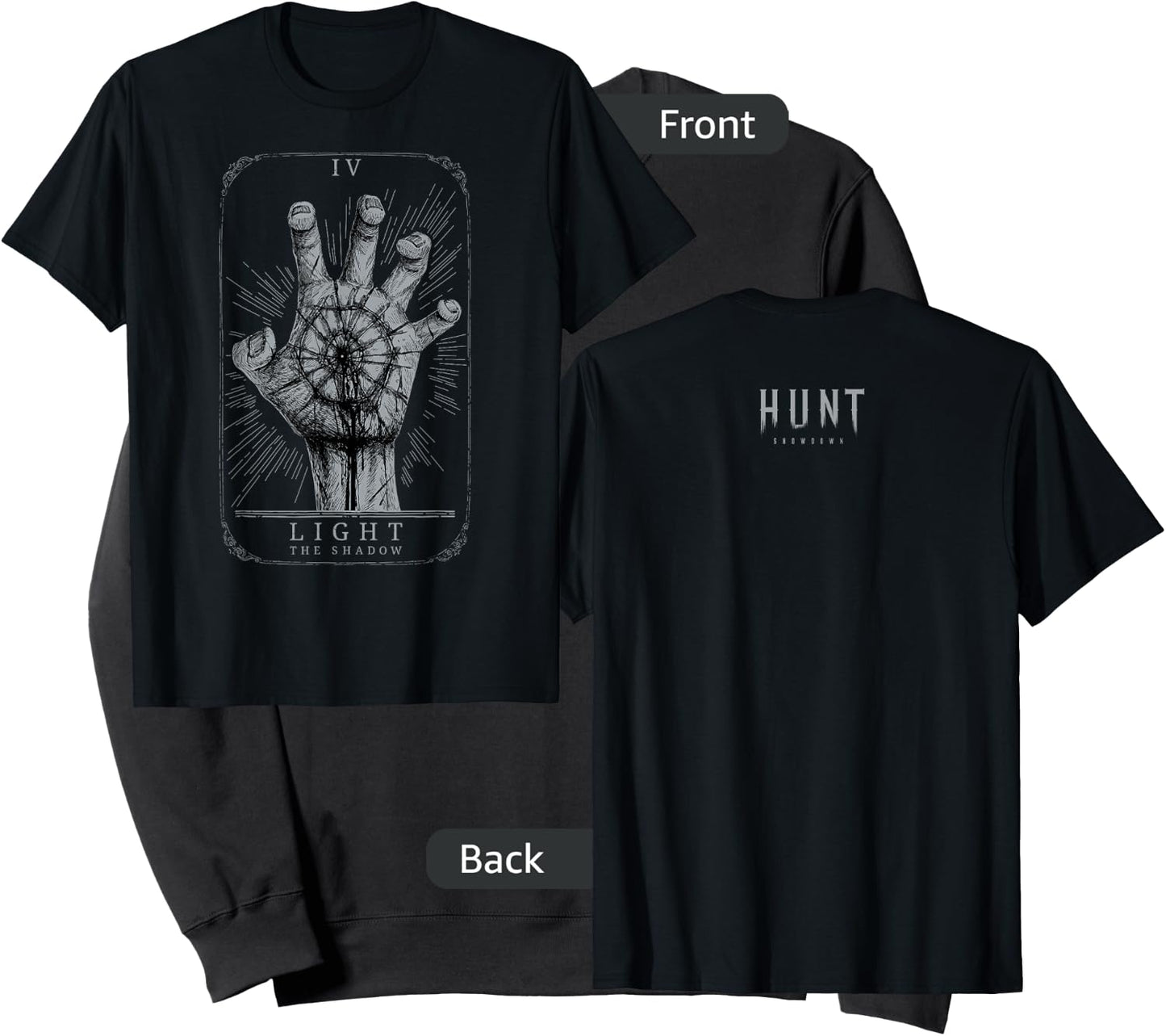 Hunt: Showdown Light the Shadow Sweatshirt - Sweatshirt | Black