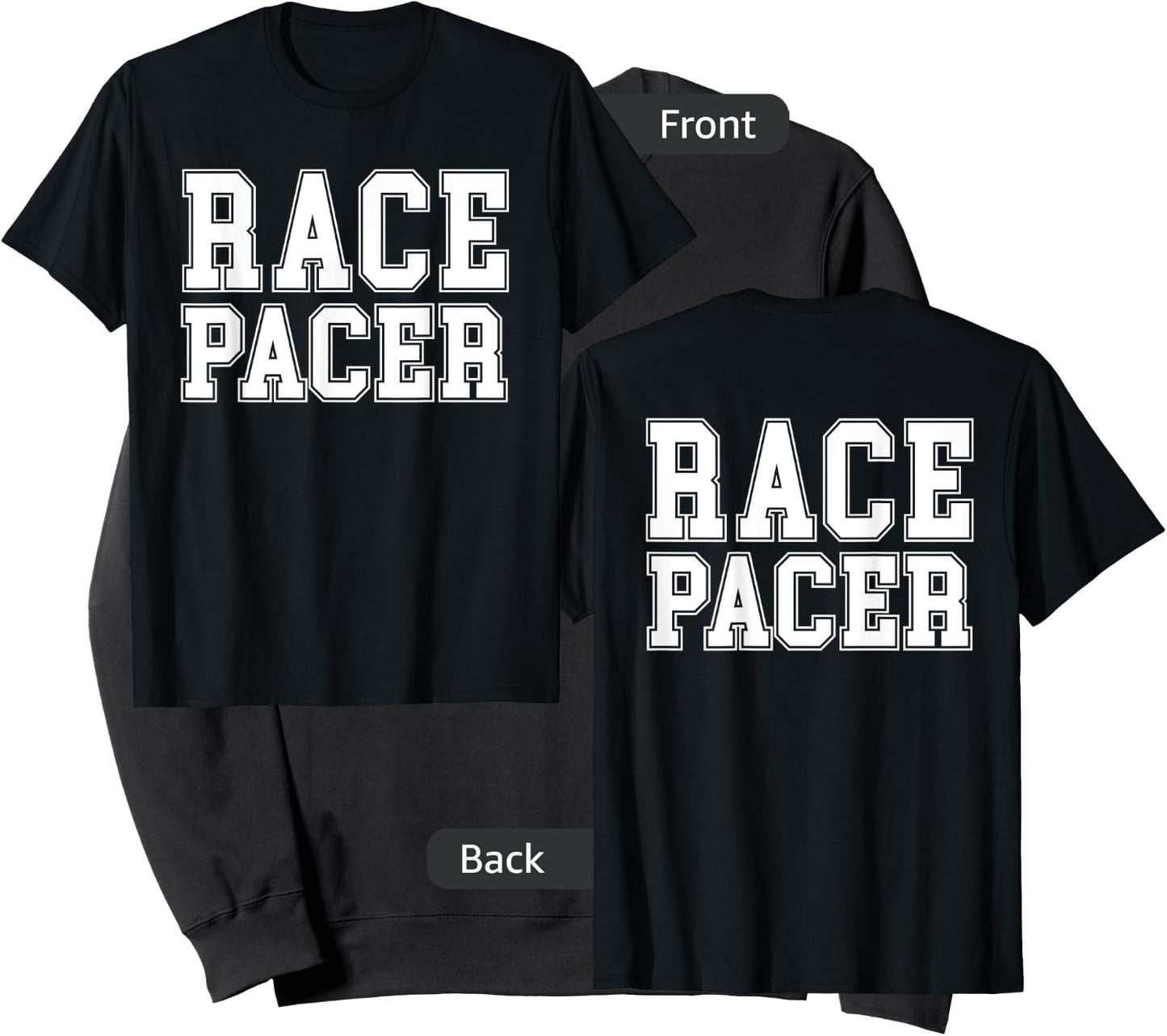 Race Pacer Sweatshirt - Sweatshirt | Black