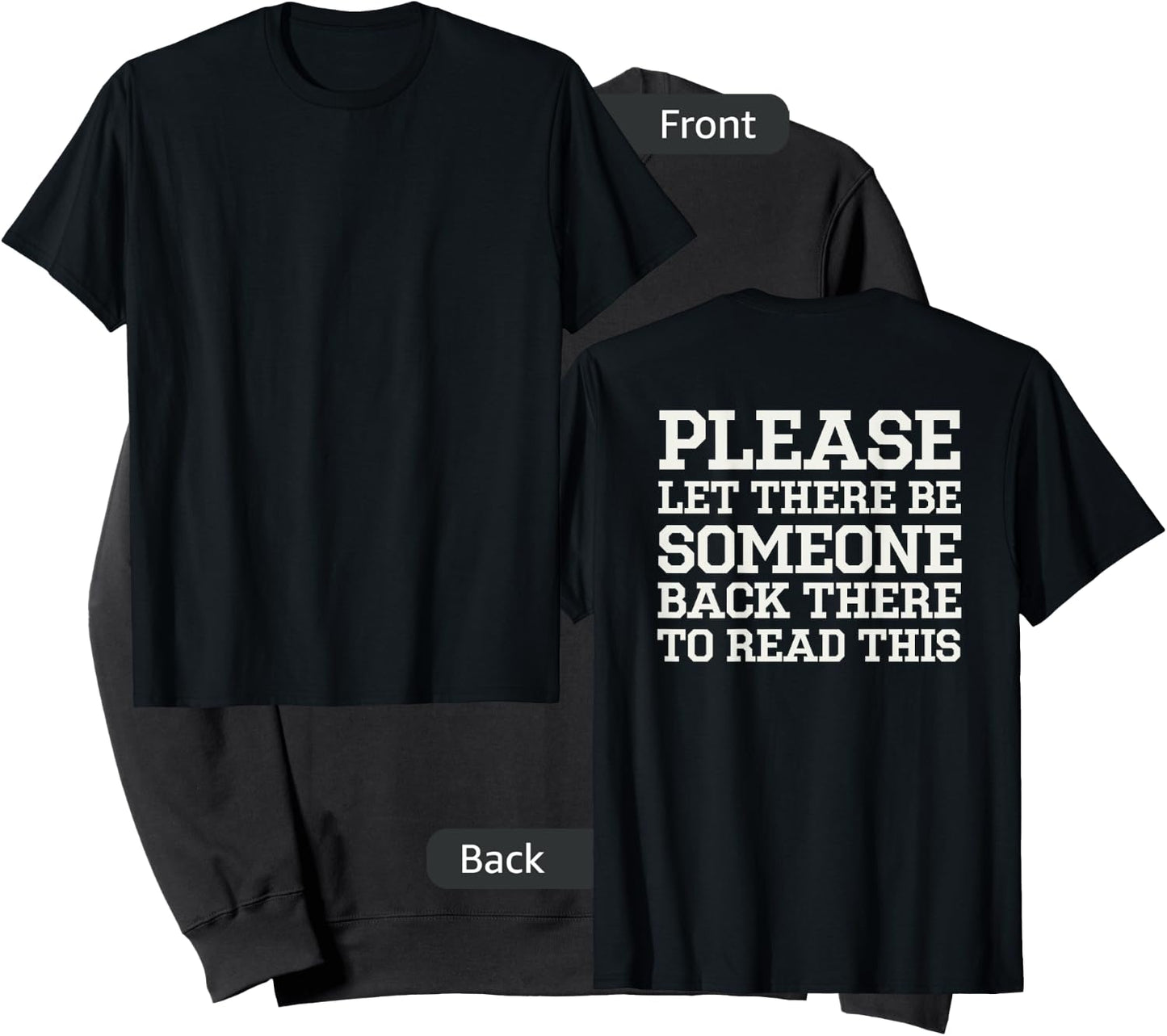 Funny Cross Country Shirt With Back Print - XC Running Shirt Sweatshirt - Sweatshirt | Black