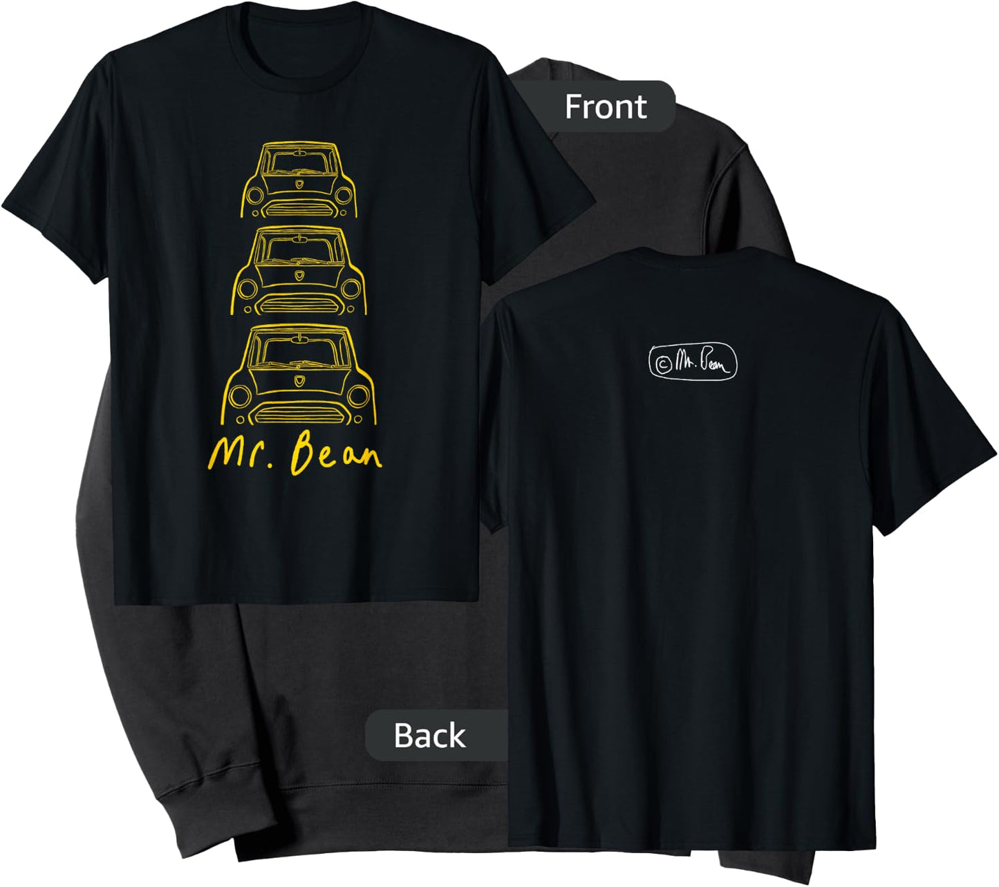 Mr Bean Car Sweatshirt - Sweatshirt | Black