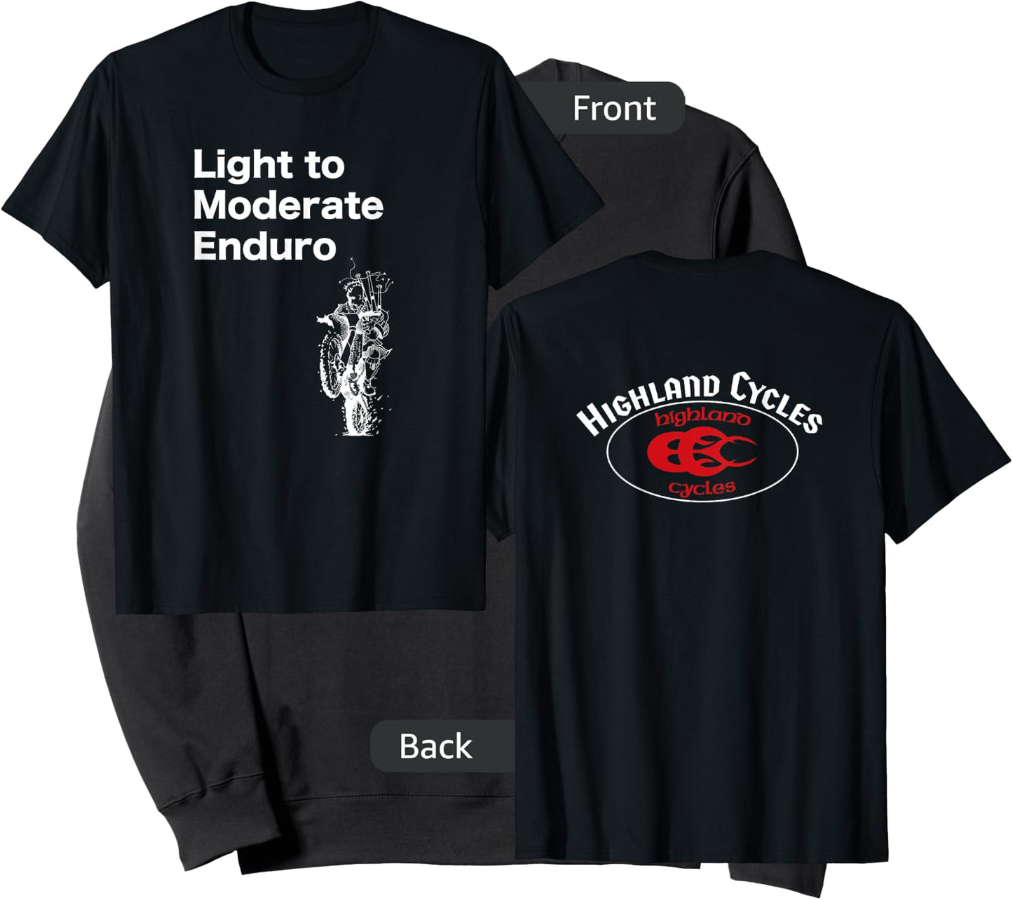 Light to moderate enduro Sweatshirt - Sweatshirt | Black