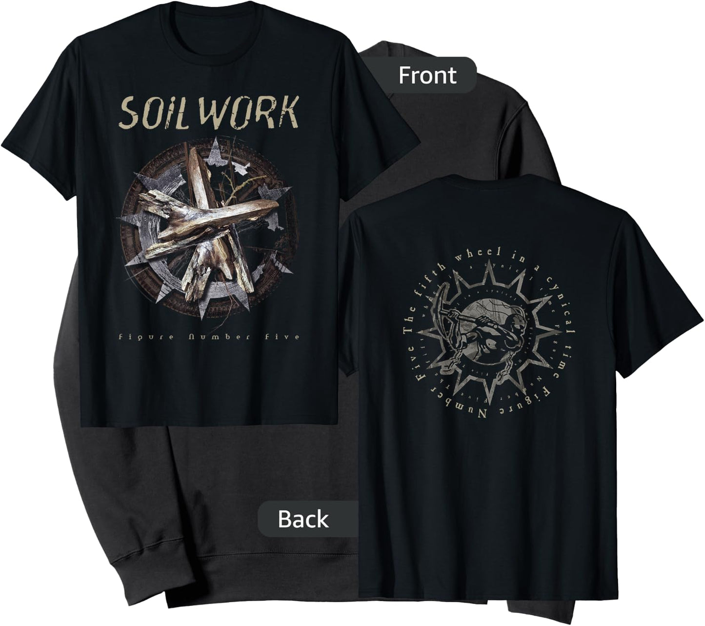 Figure Number Five Sweatshirt - Sweatshirt | Black