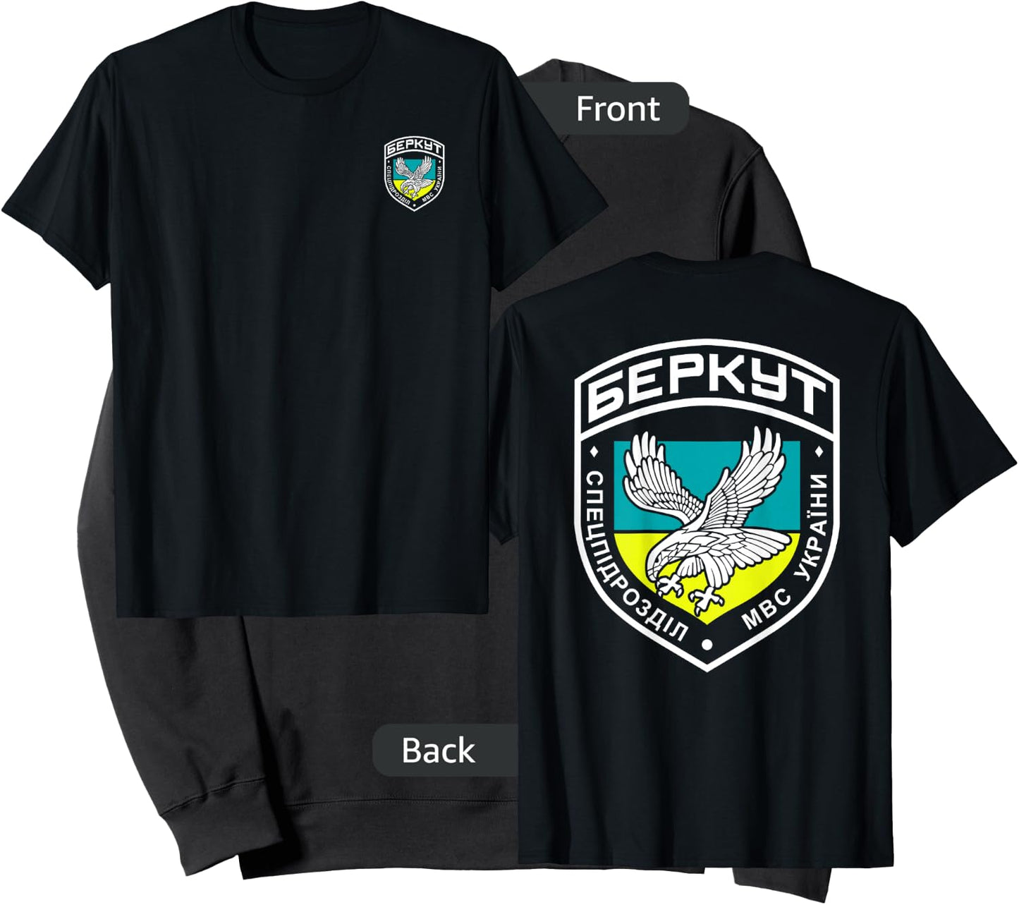 Berkut Ukraine Special Police Force Sweatshirt - Sweatshirt | Black