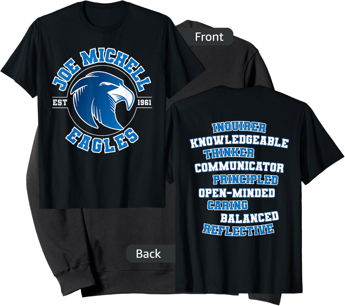Joe Michell School Eagles 2021 Sweatshirt - Sweatshirt | Black