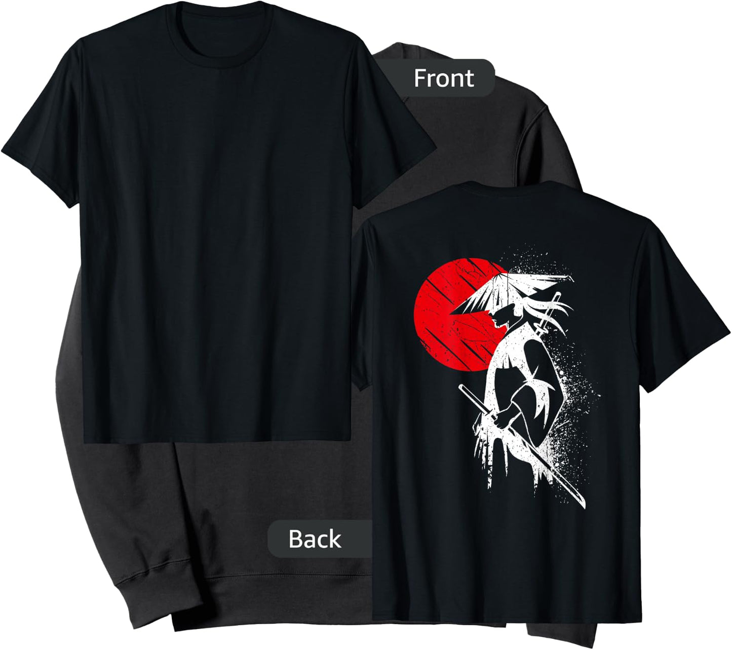 Ronin Samurai Warrior Sweatshirt - Sweatshirt | Black